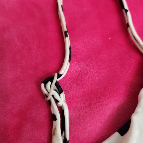 Good American Satin Better Bikini in Rose Cheetah - Picture 8 of 9